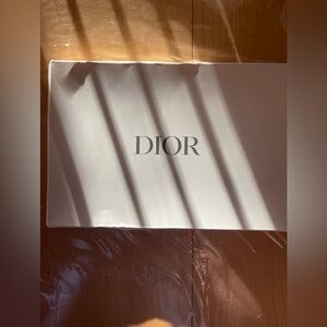 Christian Dior Flat pouch trousse pouch dior pouch Novelty Makeup Bag gift